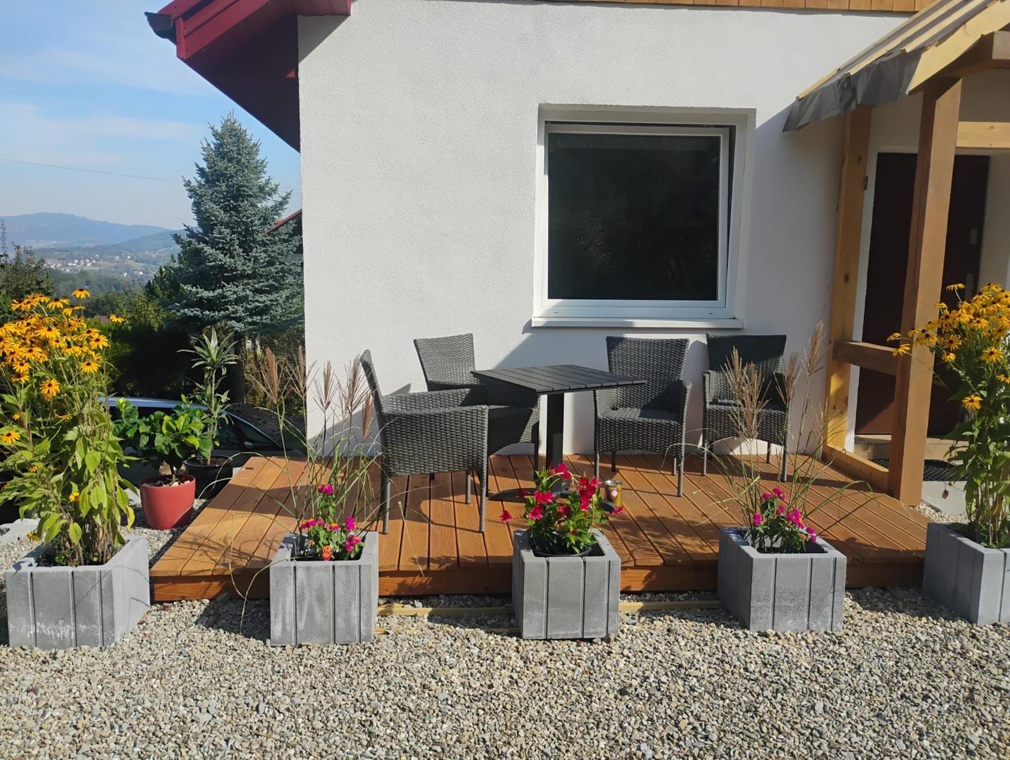 Pokoje U Ewy Limanowa Esterno foto
